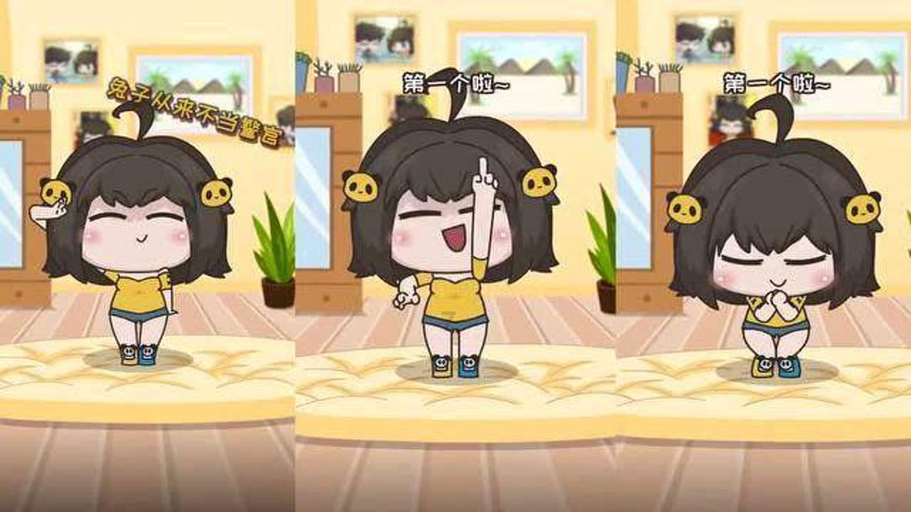 超可爱啦啦队女生